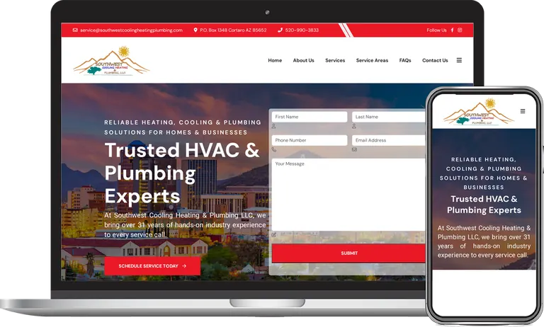 Southwest Cooling, Heating & Plumbing, Phoenix, Arizona client of Phoenix AZ Ad Agency