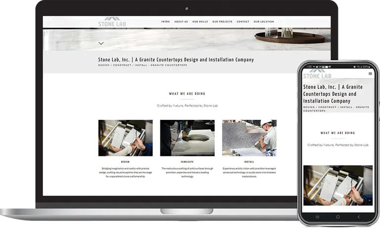 Stone Lab, Inc, Phoenix, Arizona client of Phoenix AZ Ad Agency