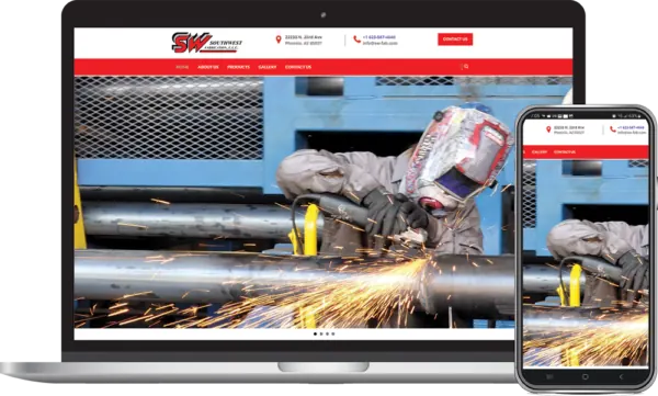 Southwest Fabrication, Phoenix, Arizona client of Phoenix AZ Ad Agency