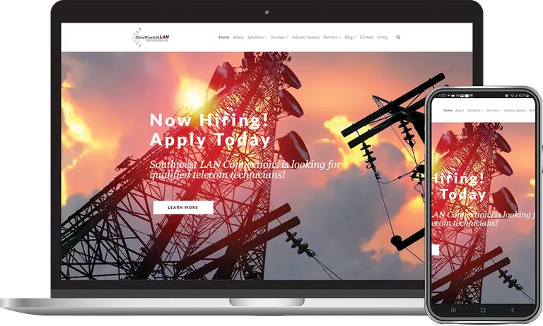 SW Lan Connections, Phoenix, Arizona client of Phoenix AZ Ad Agency