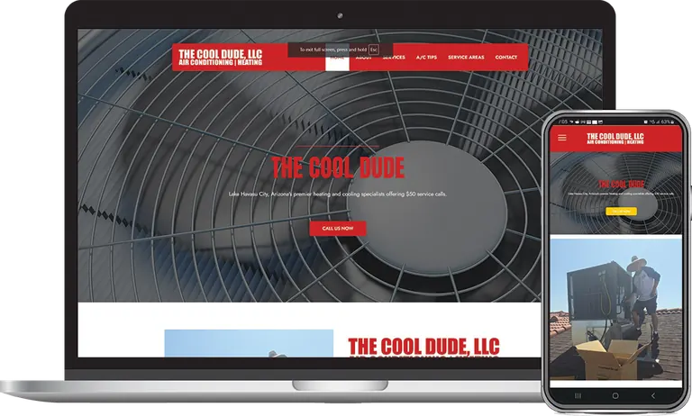 The Cool Dude, Phoenix, Arizona client of Phoenix AZ Ad Agency