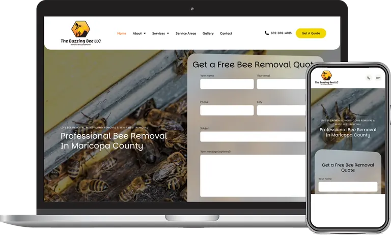 The Buzzing Bee AZ, Phoenix, Arizona client of Phoenix AZ Ad Agency