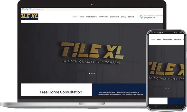Tile XL, Phoenix, Arizona client of Phoenix AZ Ad Agency