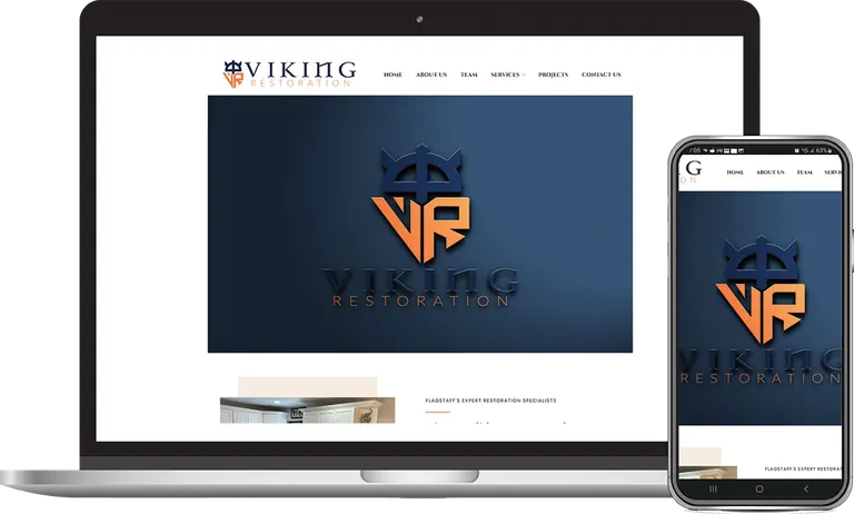 Viking Restoration, Phoenix, Arizona client of Phoenix AZ Ad Agency