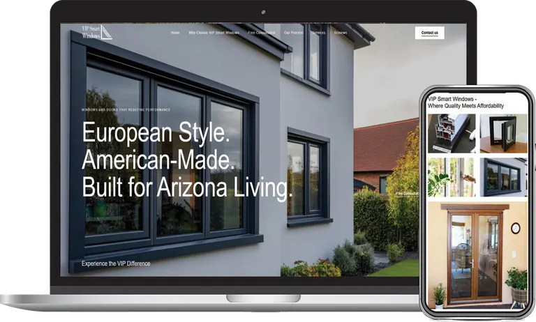 VIP Smart Windows, Phoenix, Arizona client of Phoenix AZ Ad Agency