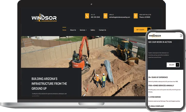 Windsor Underground, Phoenix, Arizona client of Phoenix AZ Ad Agency