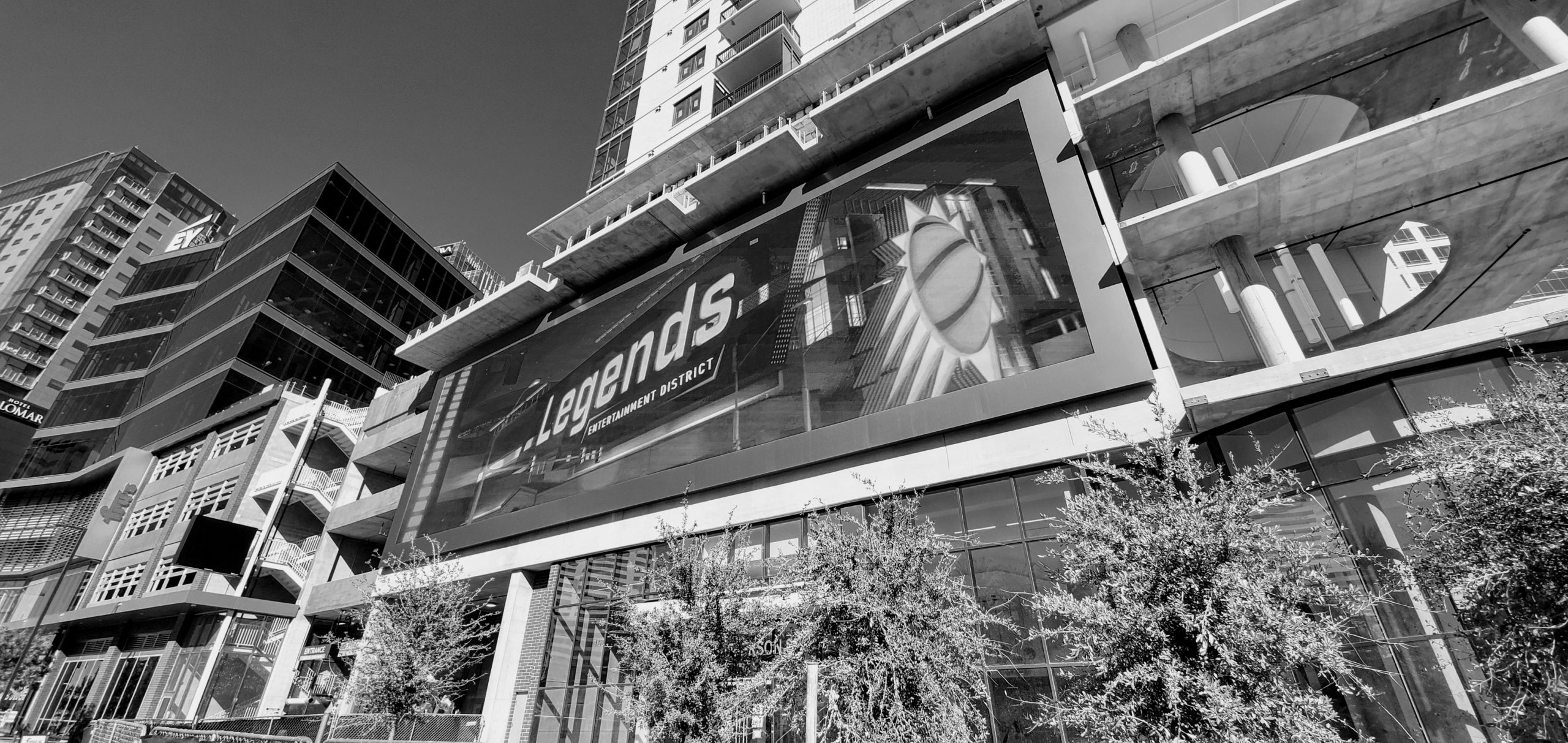 Image of Legends Entertainment District billboard in Phoenix