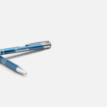 Metal Engraved Ballpoint Pen - Black Ink