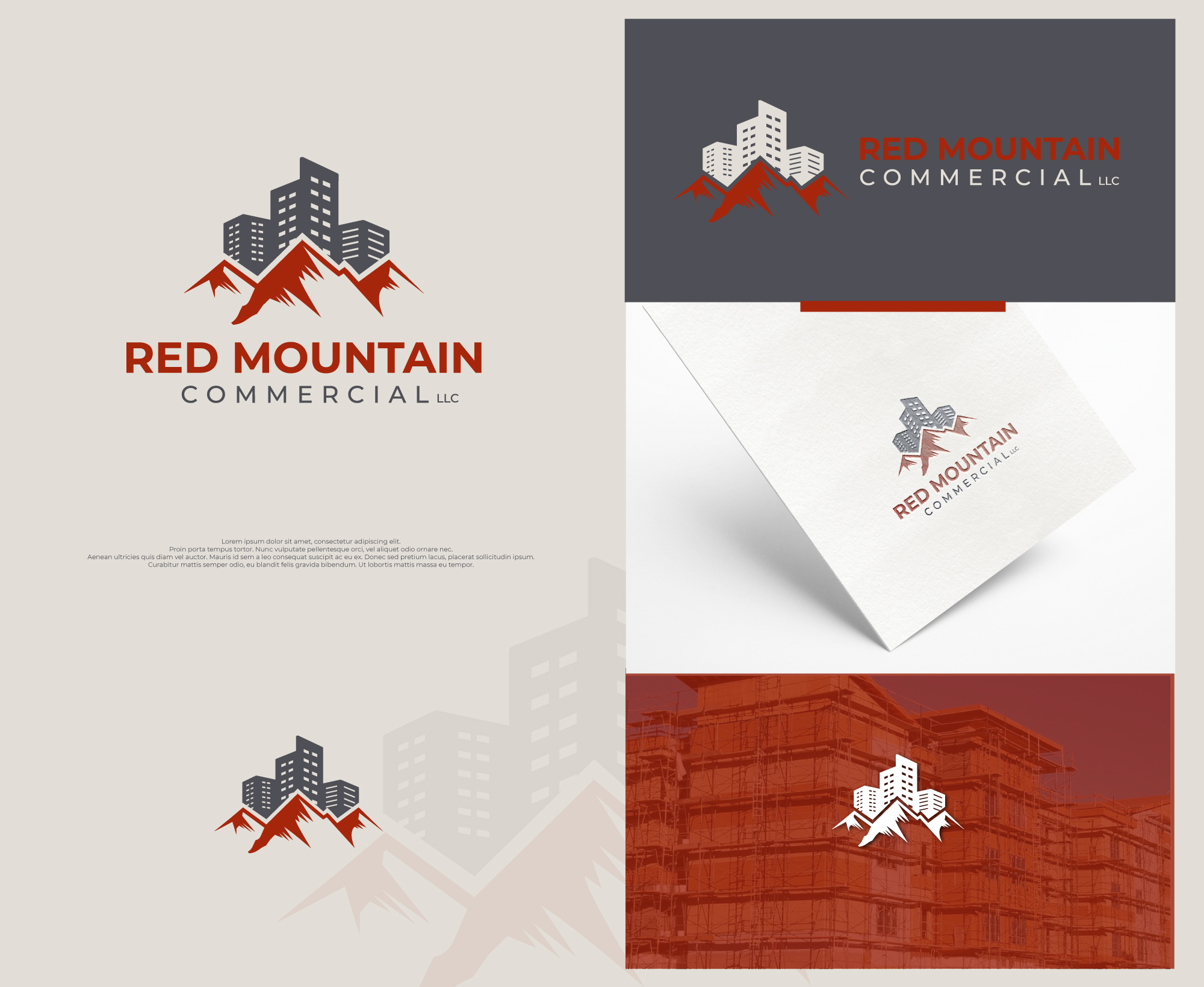 Phoenix-AZ-Ad-Agency-Branding-and-Logo-Package-Red-mountain-concept-1