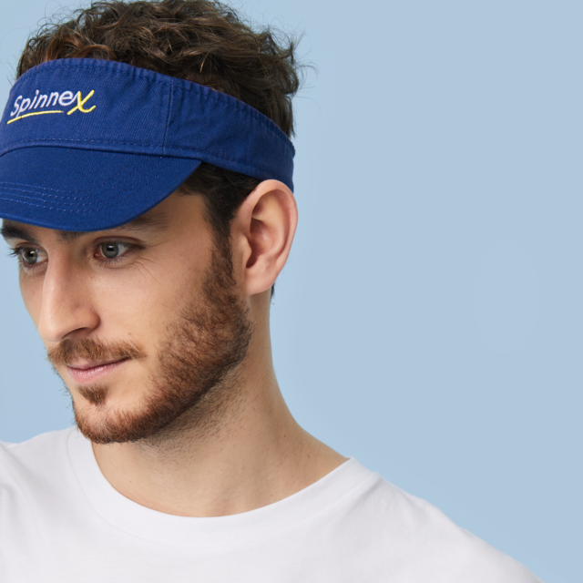 Valucap Bio-Washed Visor